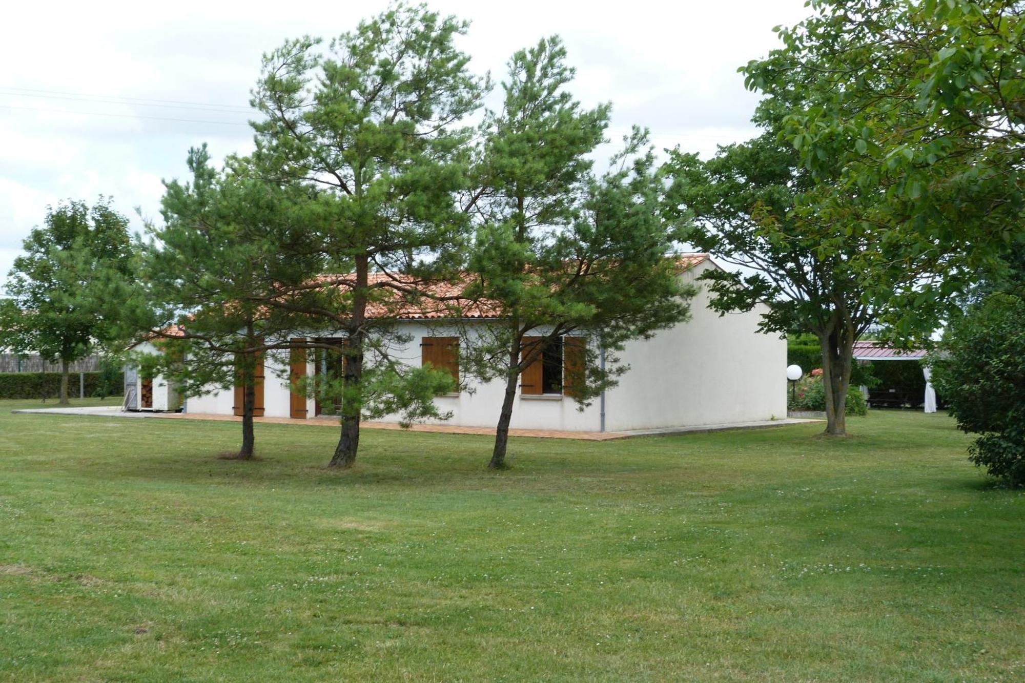 Chambre D'Hotes Les 3 Moulins Cozes Bagian luar foto